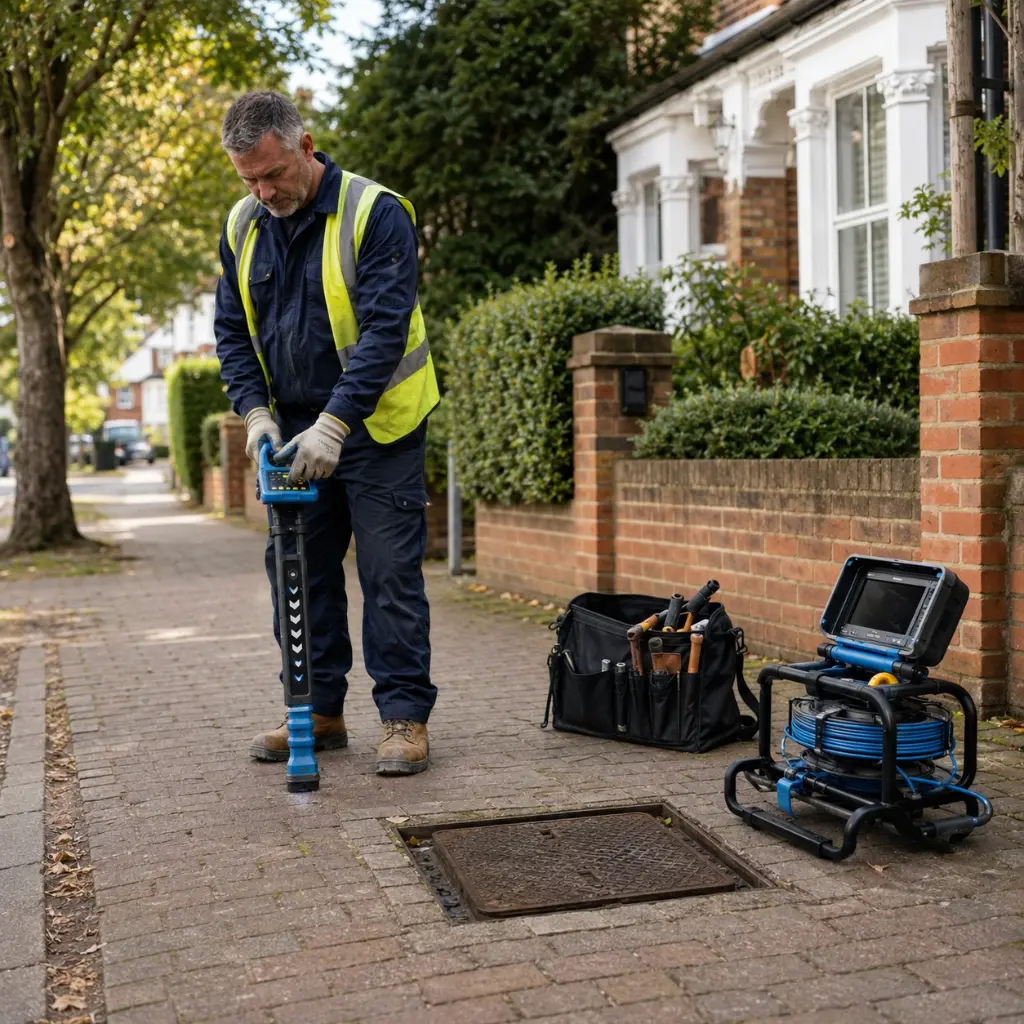 What Is a CCTV Drain Survey and Do You Need One?