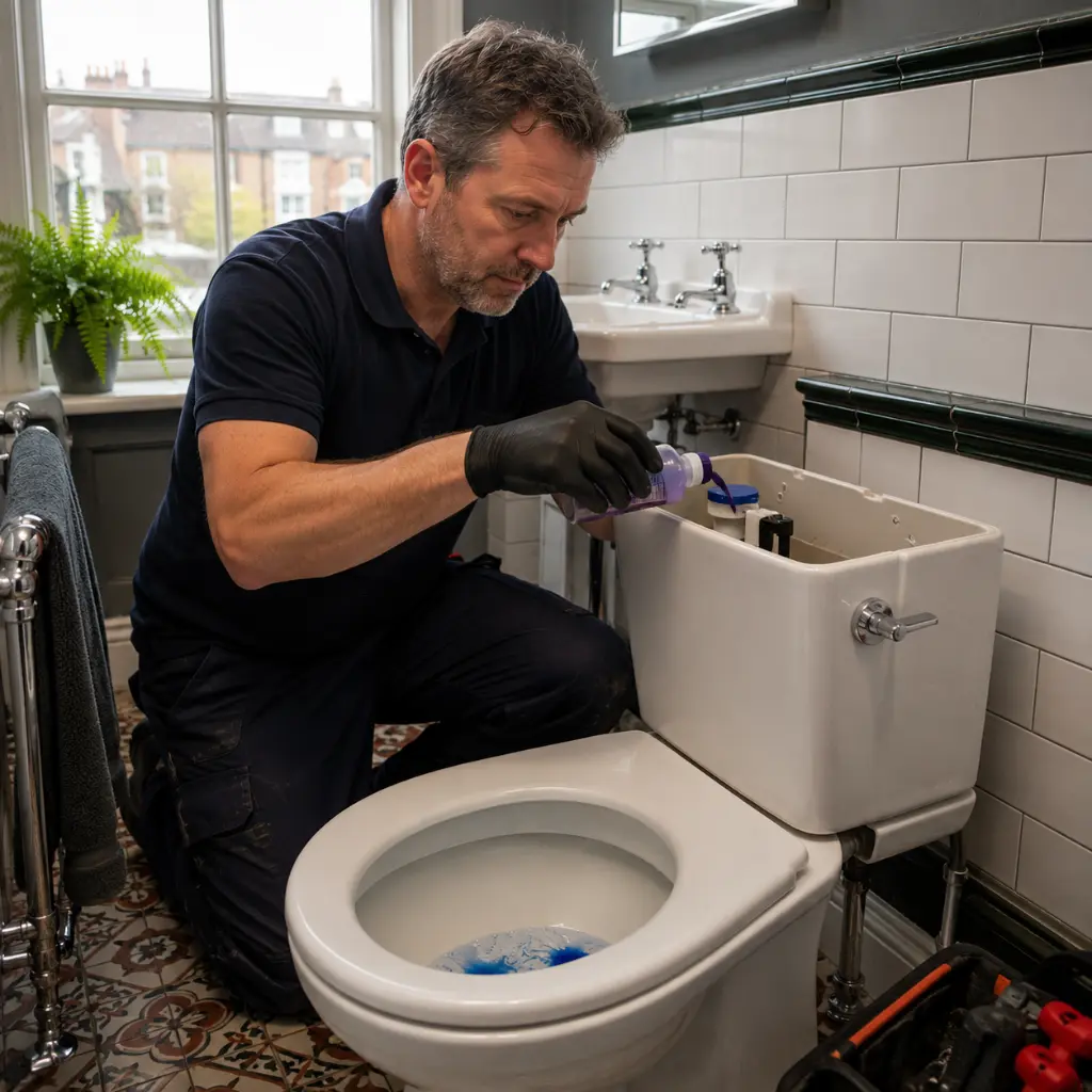 Why Your Toilet Keeps Running and How to Fix It