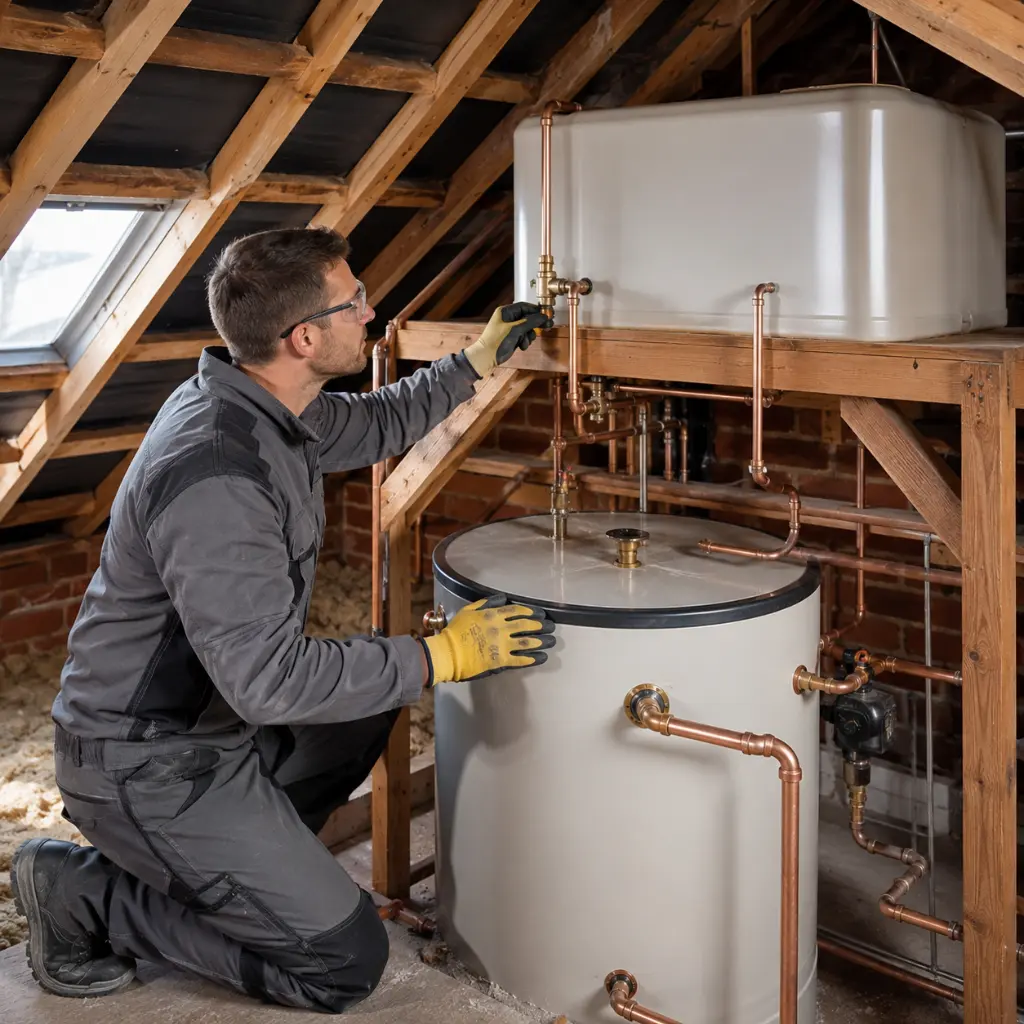 What is the Difference Between Unvented and Vented Hot Water Cylinders?