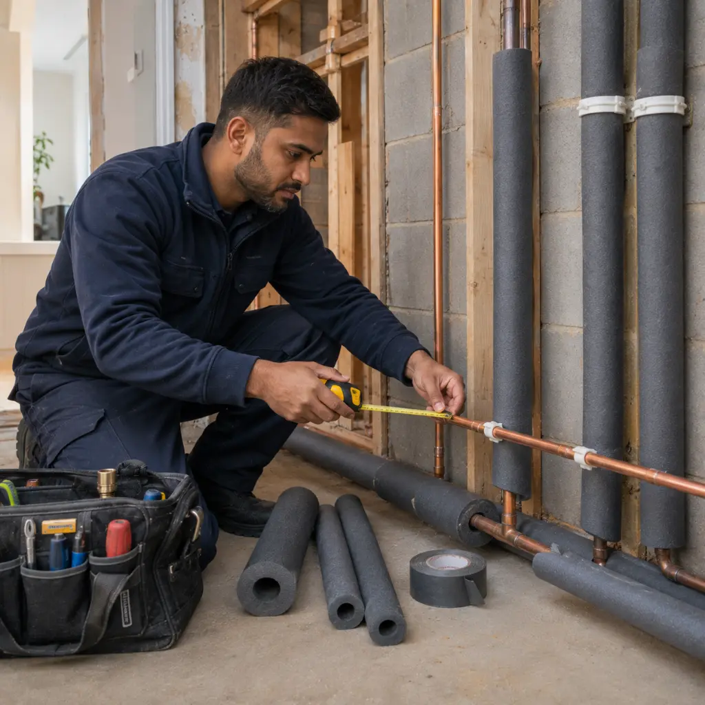 Pipe Lagging: How to Insulate Pipes in a Loft or Garage