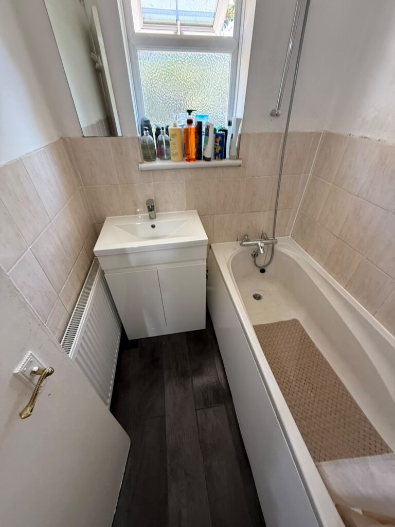Bathroom Basin and Bath Upgrade in London