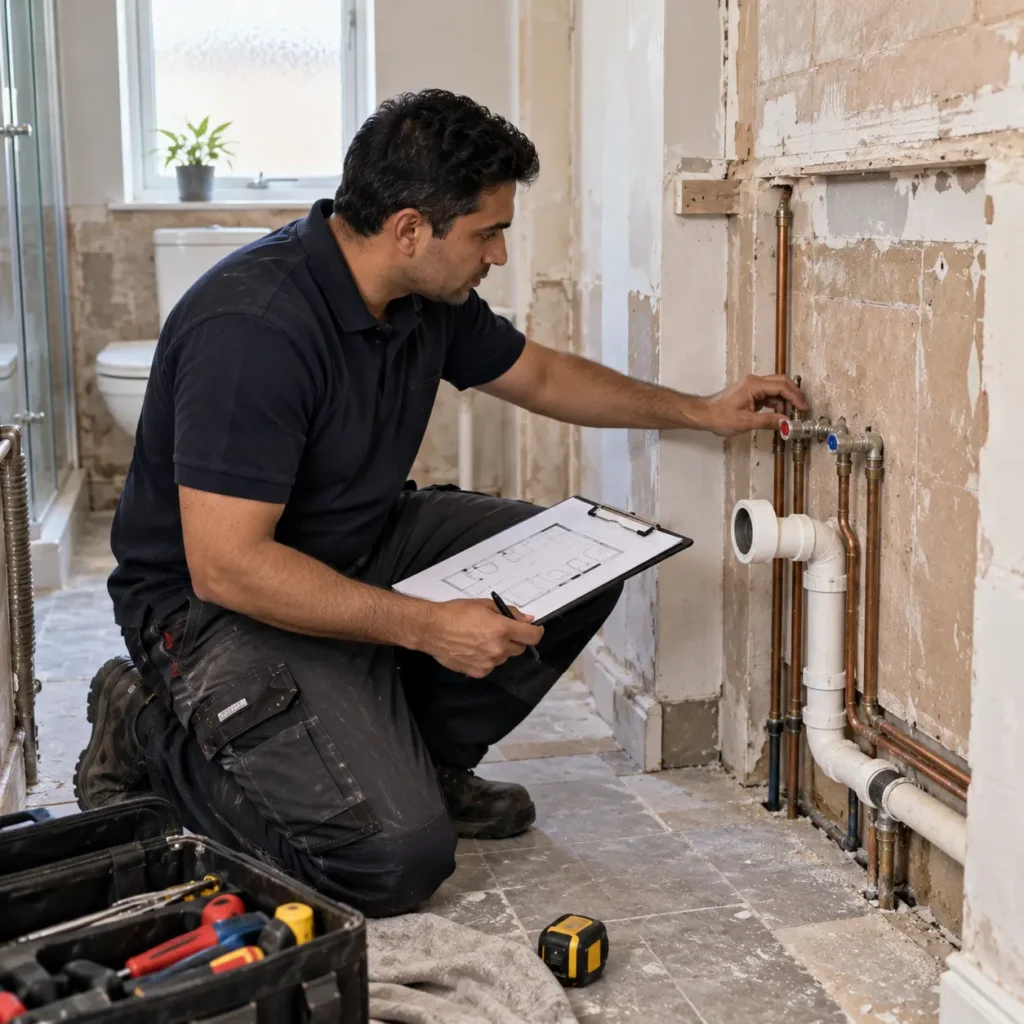 How to Plan a Bathroom Renovation Around the Plumbing